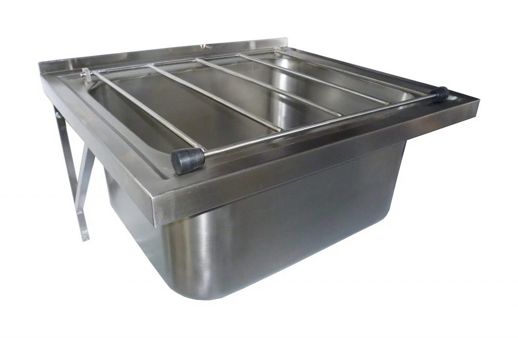Affordable commercial stainless mop sink