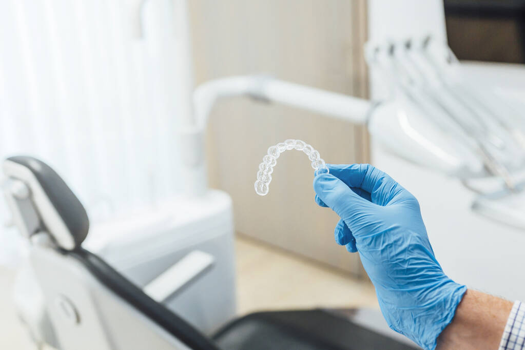 Invisalign clear aligners